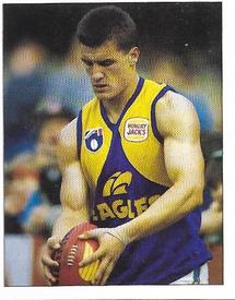 1995 Select AFL Stickers #235 Glen Jakovich Front